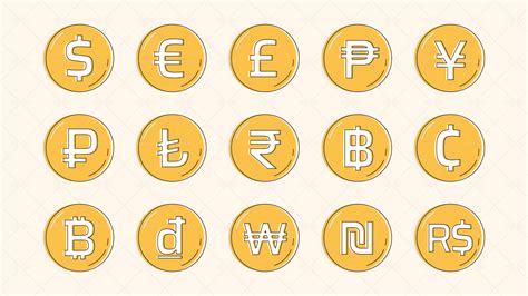 Image result for Currency Symbols Explained
