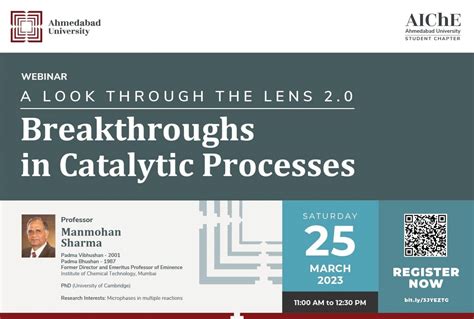 A Look Through The Lens 2.0: Breakthroughs in Catalytic Processes