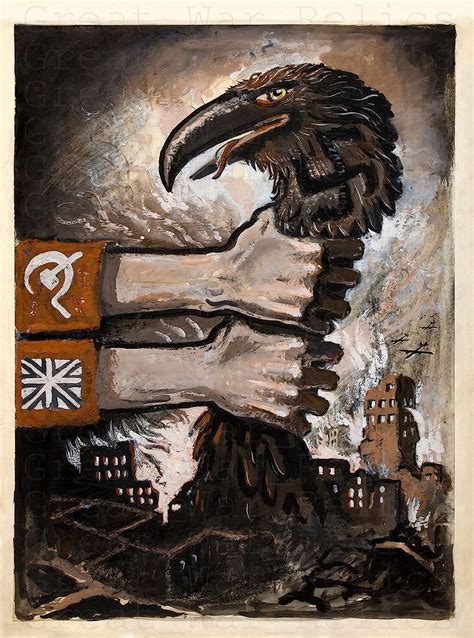 UpCrafts Studio Design Anti Nazi Poster WW2 - Anti German Propaganda ...