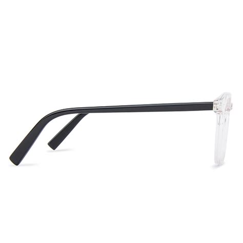 Buy Transparent Black Full Rim Square Vincent Chase Online Classic ...