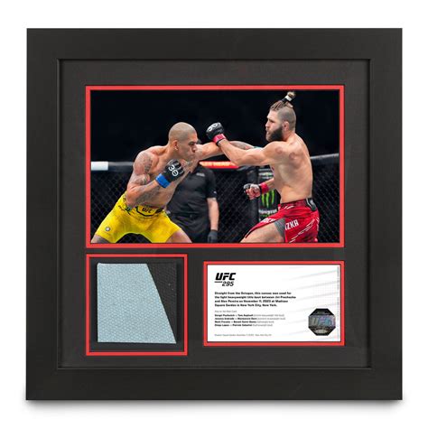Alex Pereira Merch | Signed Alex Pereira Memorabilia | UFC Collectibles