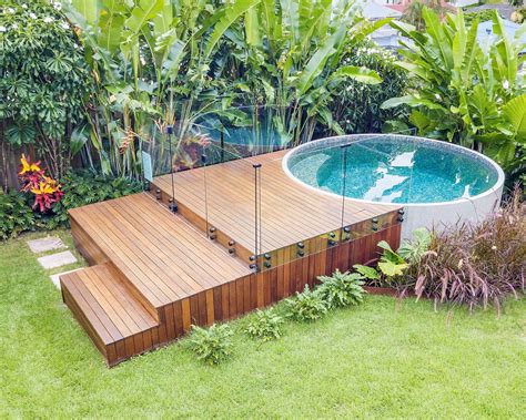 Above ground pool deck ideas: 10 setups for a chic surrounding - North ...