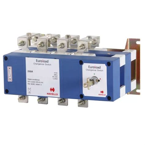 Buy Havells On Load Changeover Switches Online at Best Price |Eleczo.com