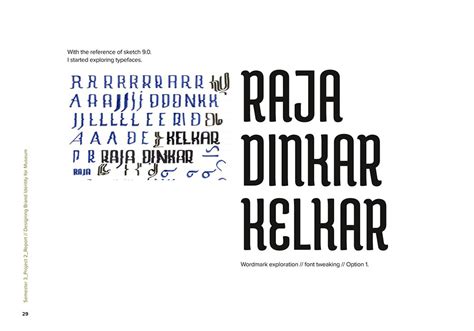D'source Case Study - Slide Show | Re-designing Identity of Raja Dinkar ...