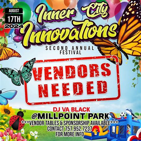 2nd Annual Inner City Fest , Mill Point Park, Hampton, 17 August 2024 ...