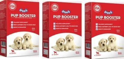 Drools Pup Booster - Puppy Weaning Diet for All Breeds 300 Gram Pack of ...