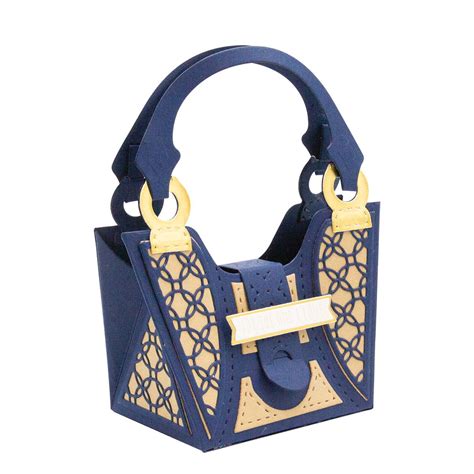 Dimensional Boxes - Tres Chic Handbag & Country Lock Gift Boxes – Tonic ...