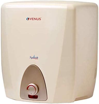 Buy Venus Splash Pro Storage Water Heater (10 Litre, Ivory/Mystic Rose ...