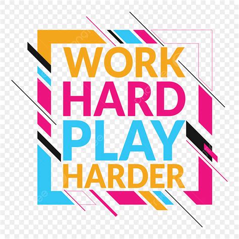 Work Hard Play Harder Sign Png Work Hard Play Hard Neon Sign | Work