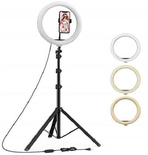 Ring Light With Stand - Buy Ring Light With Stand online at Best Prices ...