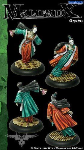Onryo (2 Pack) Resurrectionist Malifaux : Amazon.in: Toys & Games
