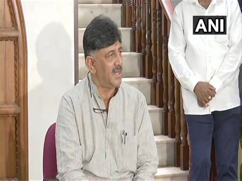 DK Shivakumar downplays allegations of corruptions leveled against him