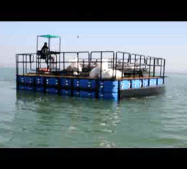 HDPE Floating Solutions - Pump Pontoon,Dock,Barge Manufacturer in India