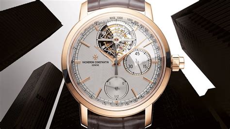 Predstavljamo Vacheron Constantin Traditionnelle Chronograph Tourbillon ...