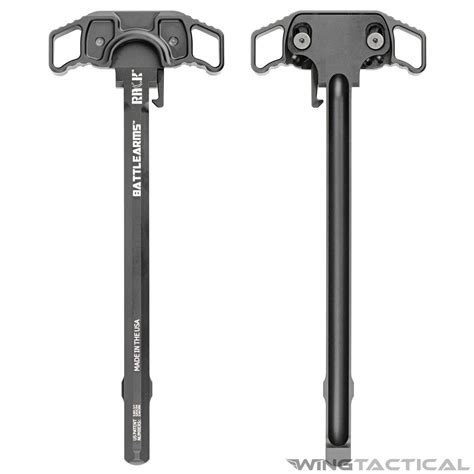 Battle Arms Development RACK AR-15 Ambidextrous Charging Handle | Wing ...