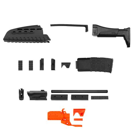 Buy Trabalhador Mod F10555 XM8 Kit de imitação de espuma Nerf Stryfe ...
