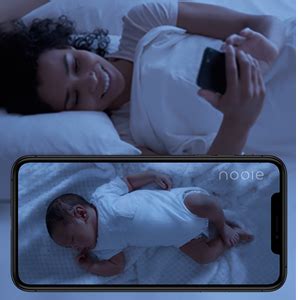 Nooie Baby Monitor, WiFi Pet Camera Indoor, 360-degree Wireless IP ...