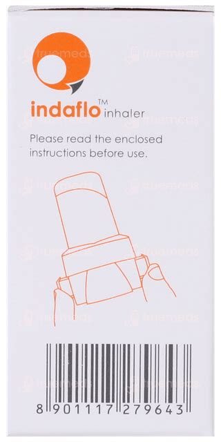 Indaflo Inhaler 1 - Uses, Side Effects, Dosage, Price | Truemeds