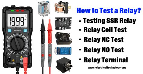 Image result for How to Test an Auto Relay with Multimeter