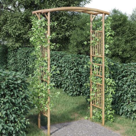 Griglia Da Giardino In Bambù 70x180 Cm - Traliccio Per Piante Rampicanti, Naturale, Regolabile, Per Privacy E Decorazione
