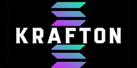 Krafton and Solana Working Together for Blockchain-Based Games ...