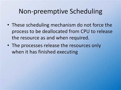 Non-Preemptive Scheduling Algorithm 的图像结果