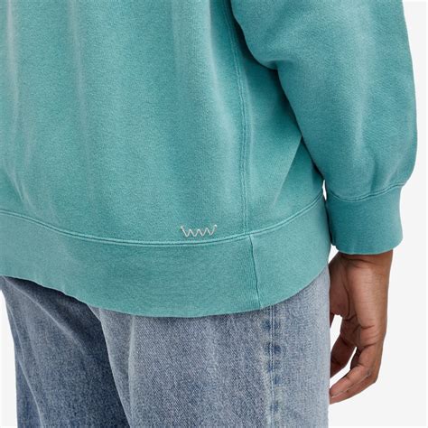 Visvim Amplus Hoodie Light Green | END. (KR)