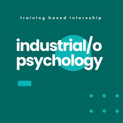 I/O Psychology Training based Internship | Socially Souled | Psychology
