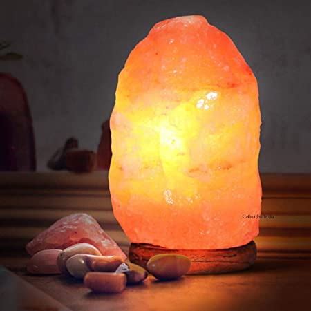 Buy RUDRA CRYSTAL PRODUCTS Real Himalayan Natural Rock Salt Lamp 2-3 Kg ...