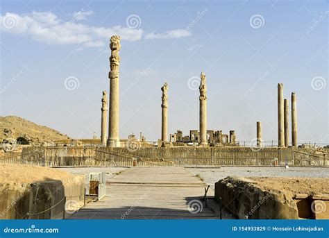 Persepolis Takht-e-Jamshid or Taxt E Jamsid or Throne of Jamshid ...
