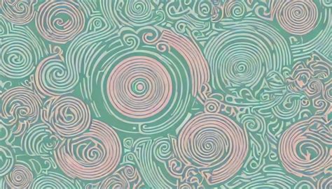Quicksilver serenity mesmerizing abstract wallpaper in celadon green ...