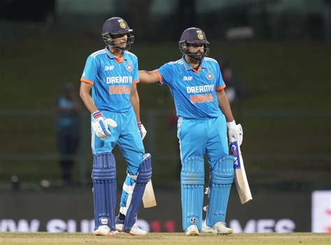 india vs nepal asia cup 2023 rohit sharma shubman gill record opening ...