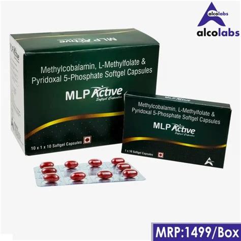 Folates - Methylcobalmin Peridoxine L Methylfolate Manufacturer from ...