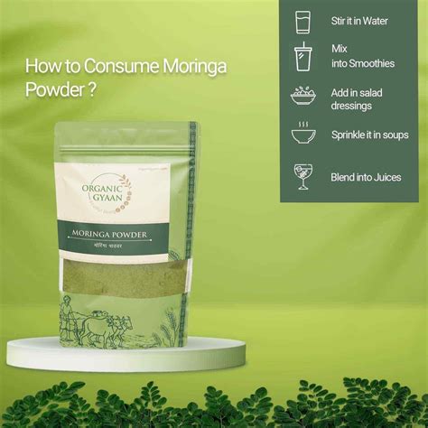 Buy Moringa Powder Online – Natural & Nutritious – Organic Gyaan