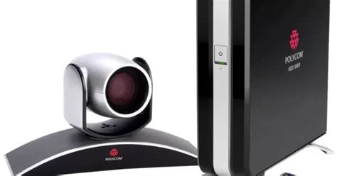 Polycom HDX 6000 Video Conferencing System Kit