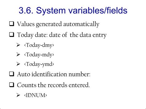 Image result for Epidata Tutorial
