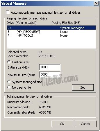 Image result for SQL Paging File