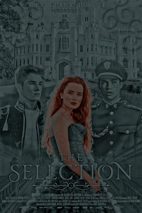 Poster The Selection em 2021 | Maxon schreave, Personagens literários ...