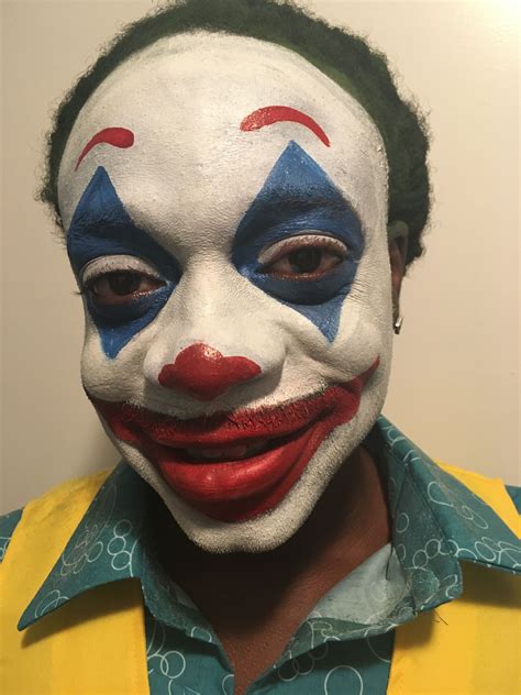 Joker Face Paint Football at Isaac Edmonds blog