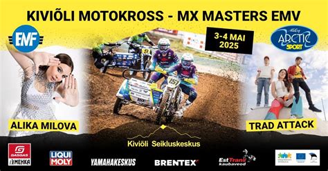 Kiviõli motokross - Arctic Sport MX Masters EMV, Mäepealse tee 1 ...