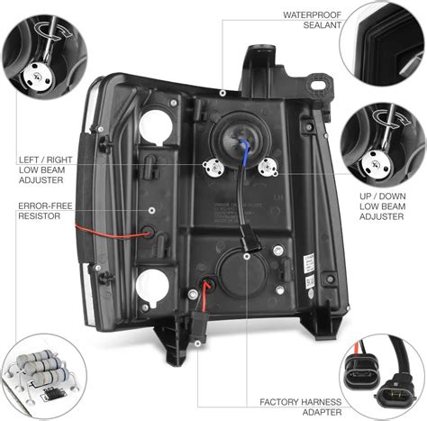 Buy For 2007-2013 Chevy Silverado 1500 2500HD 3500HD] OLED Neon Tube ...