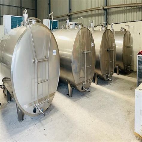 Bulk Milk Chilling Machine Enhancing Dairy Efficiency and Milk Quality ...