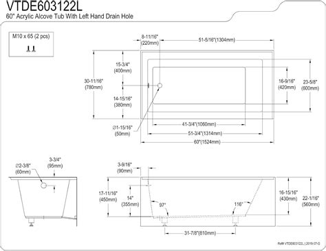 Bathtub Sizes Guide – How To Measure the Right Bathtub for You