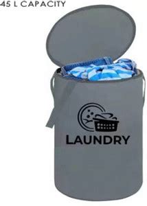 CUTBAZZ 45 L Grey Laundry Bag - Buy CUTBAZZ 45 L Grey Laundry Bag ...