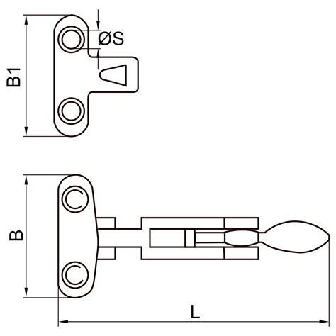 How To Make A Swivel Latch at Percy Cunningham blog