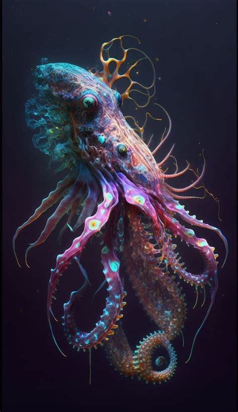 Image result for Colorful Octopus