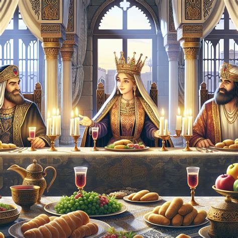 What does Esther 5:12 mean? | Bible Art