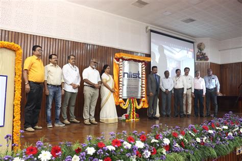 NIIST Logo unveiling ceremony by Dr. (Mrs.) N. Kalaiselvi | CSIR ...
