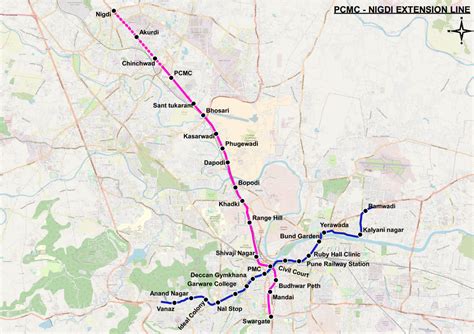 Centre Approves Extension Of Pune Metro From Pimpri To Nigdi: Here's ...