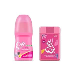 Buy EVA Cyndicate Female Shine Underarm Deo Rollon | Bright Underarms ...